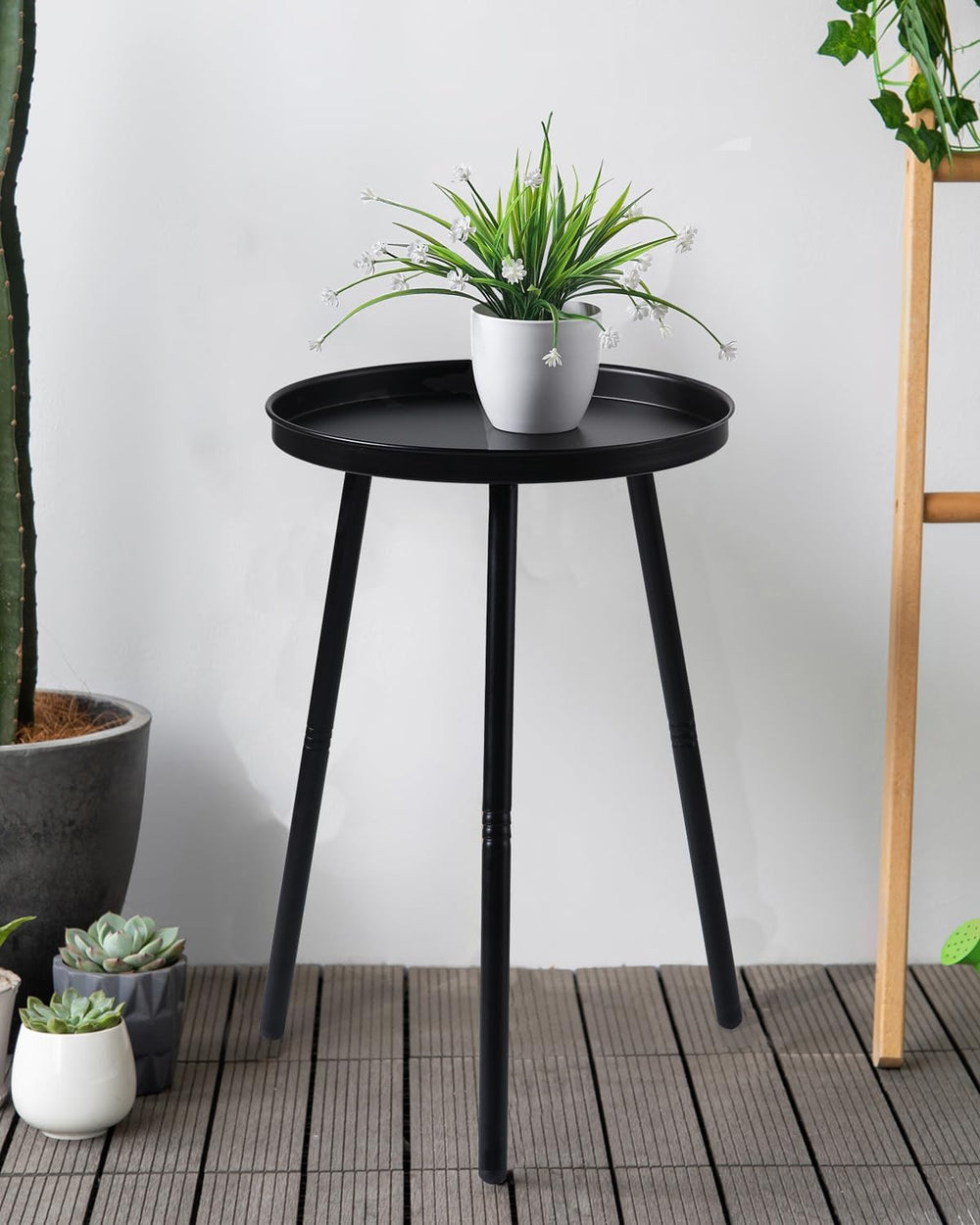 AOJEZOR Side Table: End Table for Any Room - Small Side Tables for Small Spac...