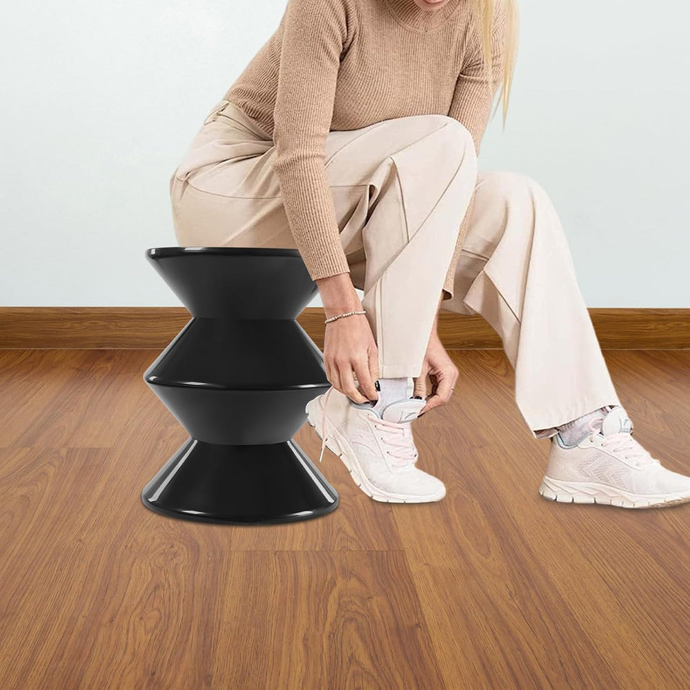 3 Layers Small Night Stand for Couch, Sofa, Modern Side Table Round End Table...