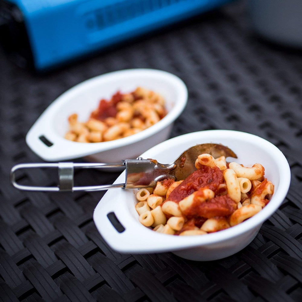 MalloMe Camping Cookware 18pc Mess Kit w/Backpacking Stove – Camping Cooking ...