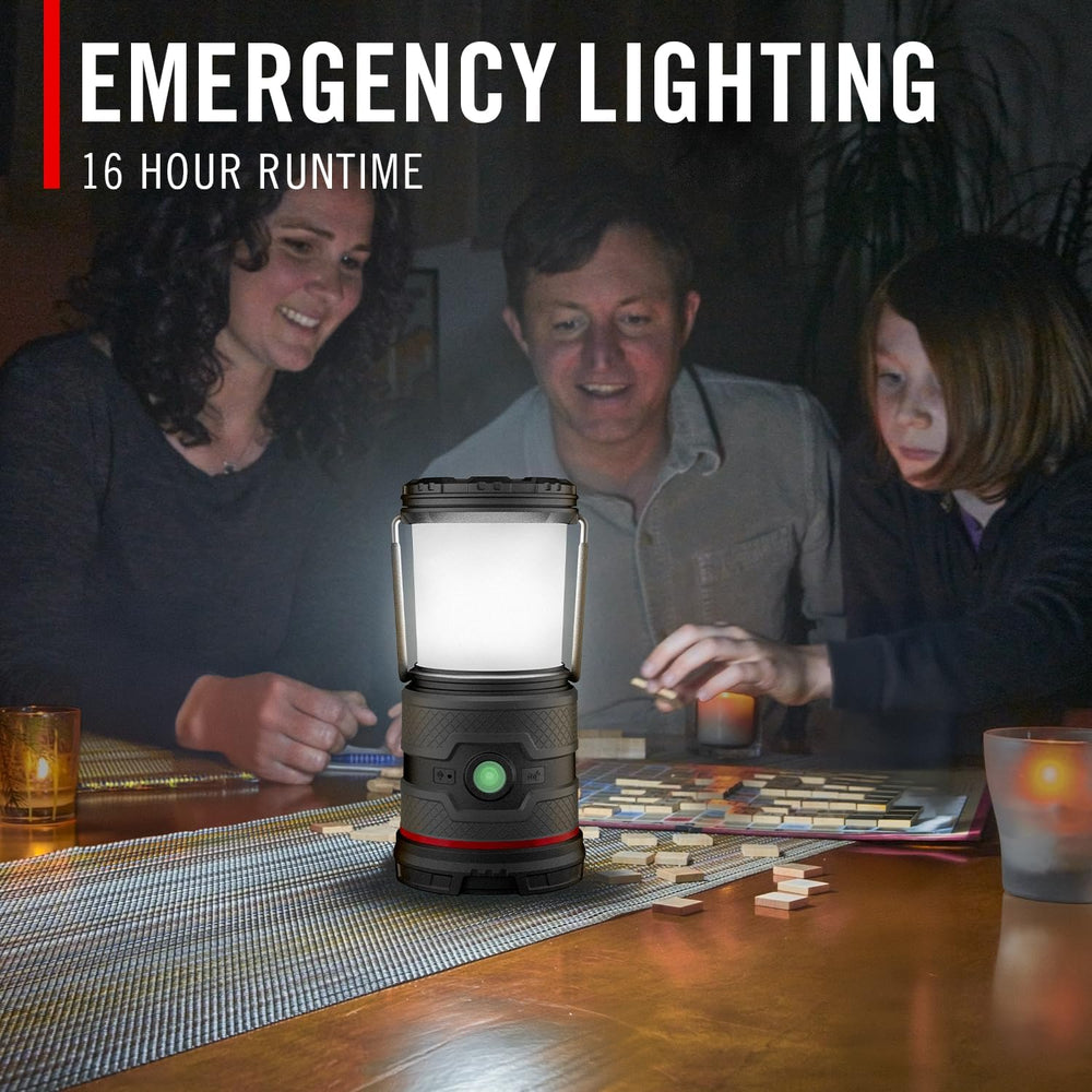 Coast EAL35R 1000 Lumen Voice-Controlled LED Emergency & Camping Area Lan...