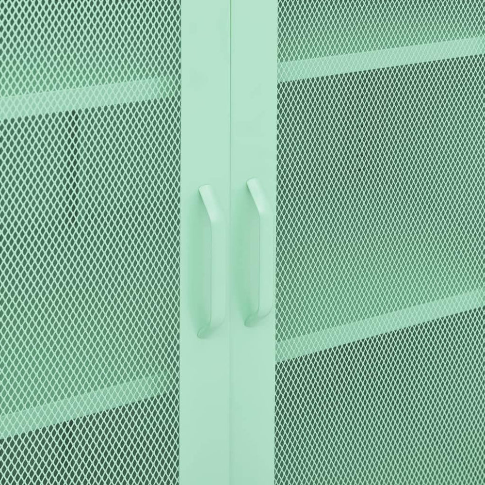 Mint Steel Storage Cabinet 13.8" W x 31.5" L x 40" H, Adjustab...