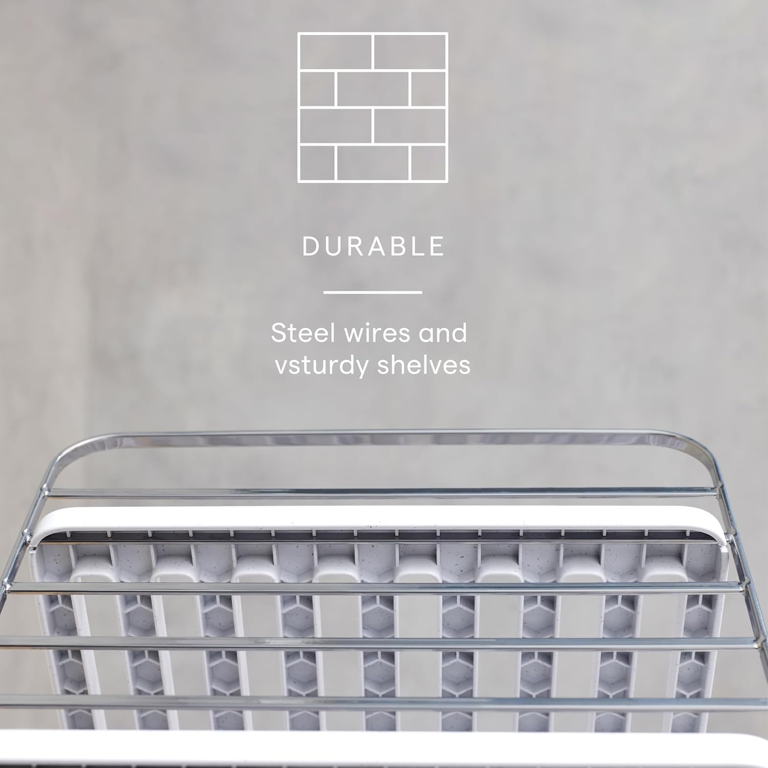 YouCopia UpSpace Cabinet Box Organizer, Adjustable Kitchen Pantry Shelf for Plastic Wrap and Foil Storage, Large Premium Edition