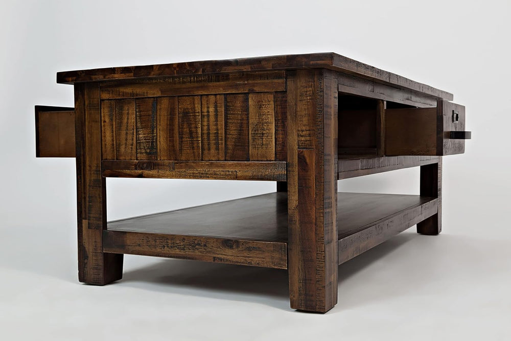 Jofran: , Cannon Valley, Rectangle Cocktail Table, 48"W X 26"D X 19...