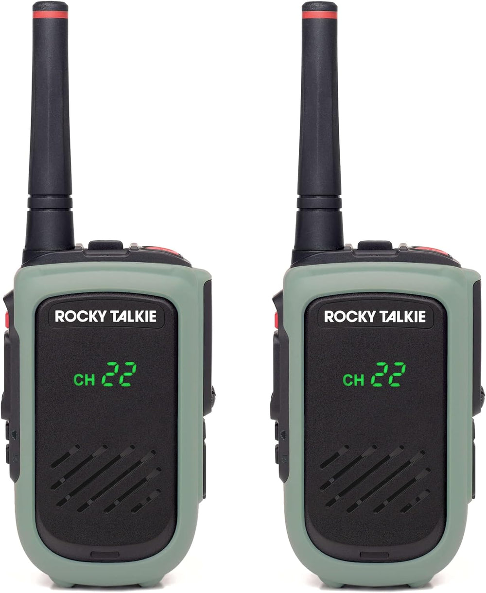 Expedition 5 Watt Radio - GMRS Radio with IP67 Waterproofing, Long Range Walk...