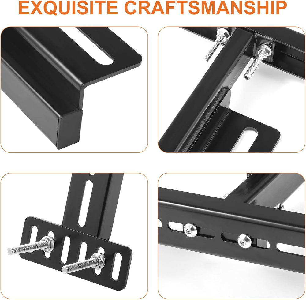 Colinktool Universal Adjustable Headboard Bracket Kit for Metal Bed Frame