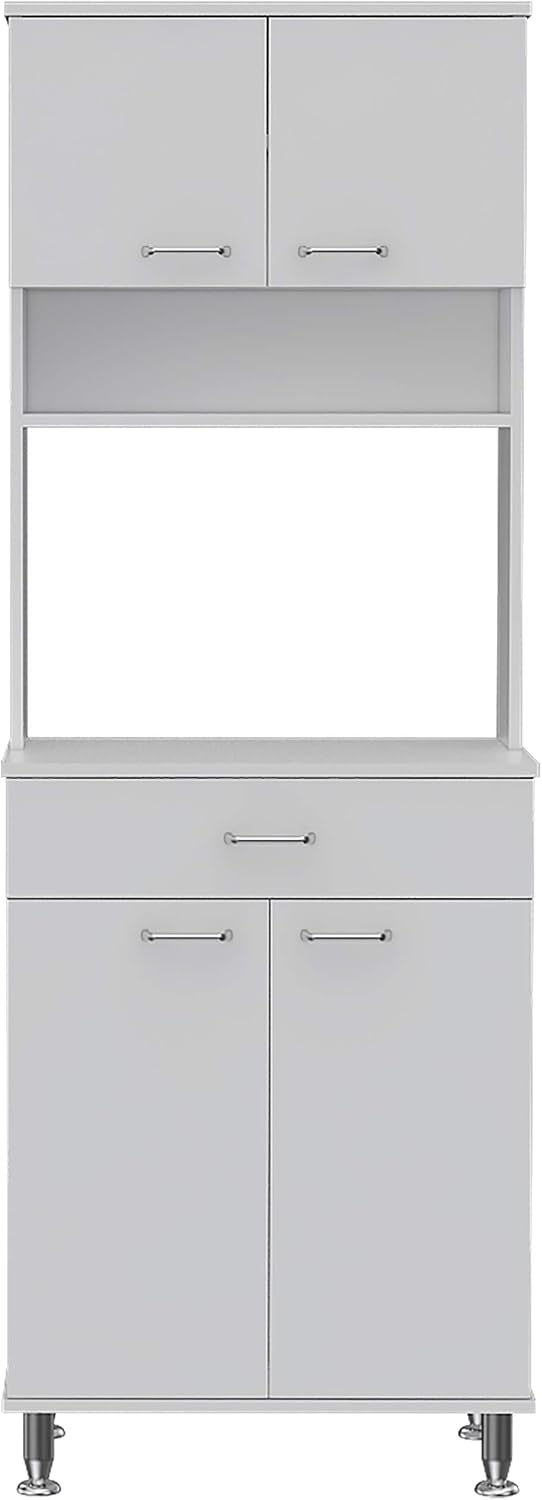 23.6" D*13.9" W*66.5" H Kitchen Pantry with 19.9" Drawer,...
