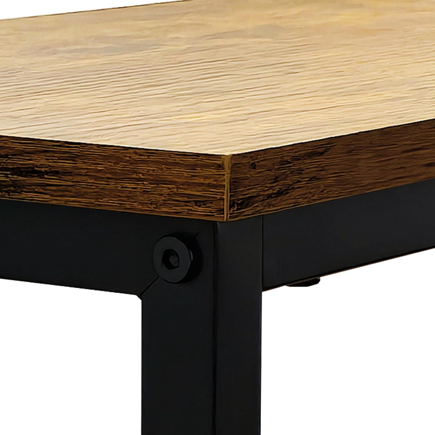 Narrow Console Table, 29.5" Small Entryway Table, Thin Hallway Tables, Slim Sofa Side Tables for Hallway, Living Room, Bedroom, Foyer, Retro Brown