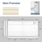 Slatwall Panel 8 FT x 4 FT, Interlocking Slat Wall Paneling, Wall Mounted PVC Wallpanel, Suitable for Garage Storage and Organizer, Slatwall Board, Shelves - White