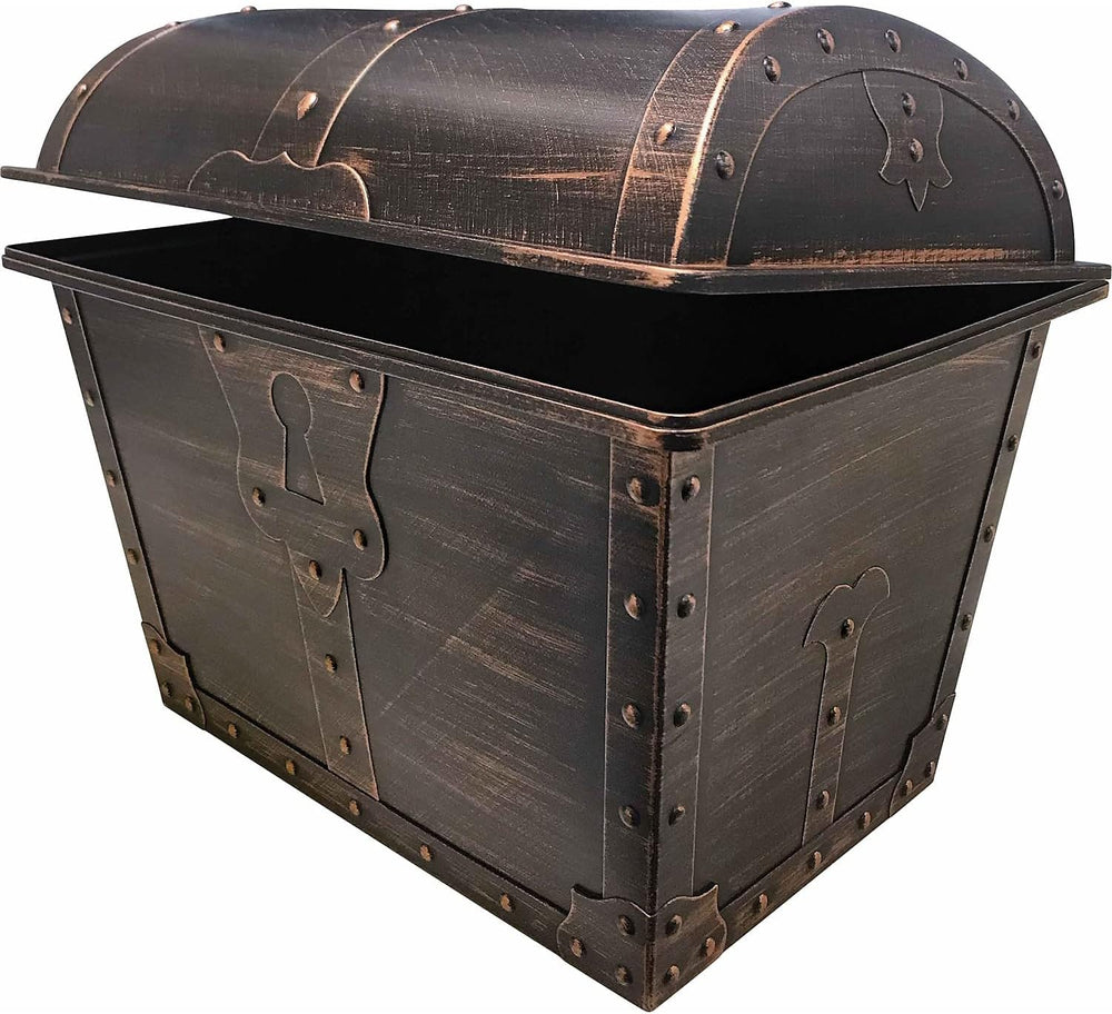 Teacher Created Resources Large Plastic Treasure Chest Classroom Rewards Pira...