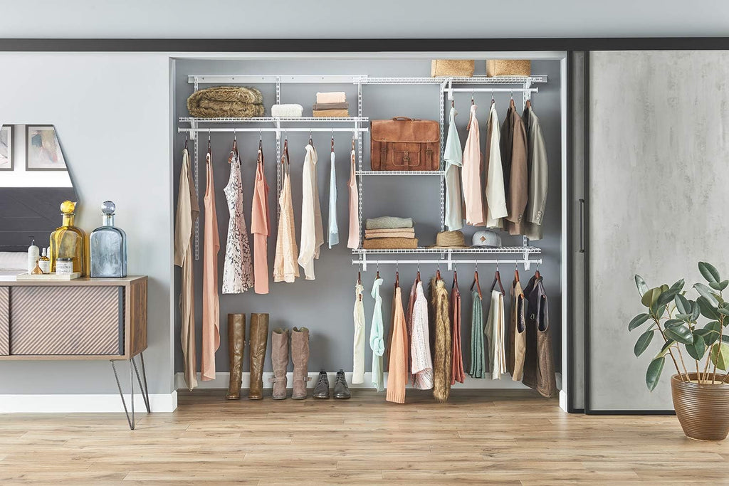 ClosetMaid ShelfTrack Wire Closet Organizer Systems (7-10 ft. & 5-8 ft.)