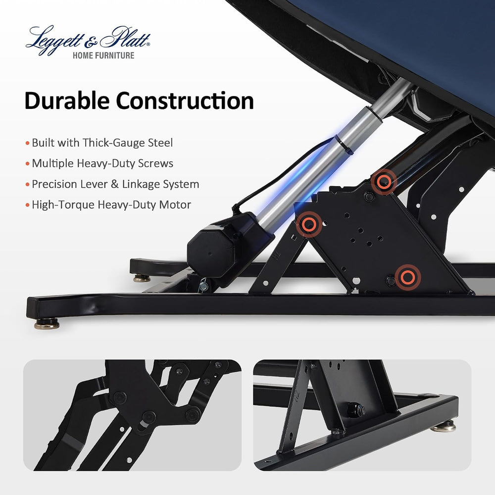 MCombo 500lbs Heavy Duty Lift Chair for Elderly, Extra Wide Dual Motor Power ...