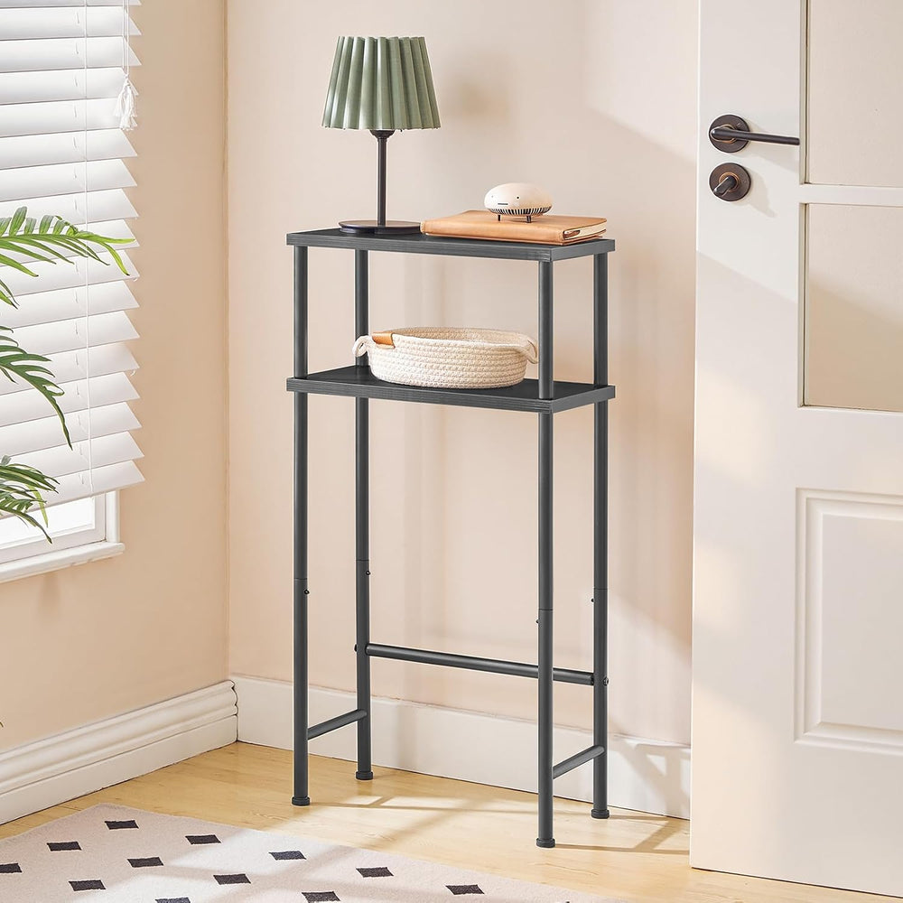 HOOBRO Narrow Console Table for Small Space, 15.7" Entryway Table with S...