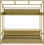 Metal Umbrella Storage Rack, Freestanding Entrance Umbrella Holder, Walking Cane Organizer Stand with Removable Water Drip Tray for Indoor Outdoor Home Office Entryway