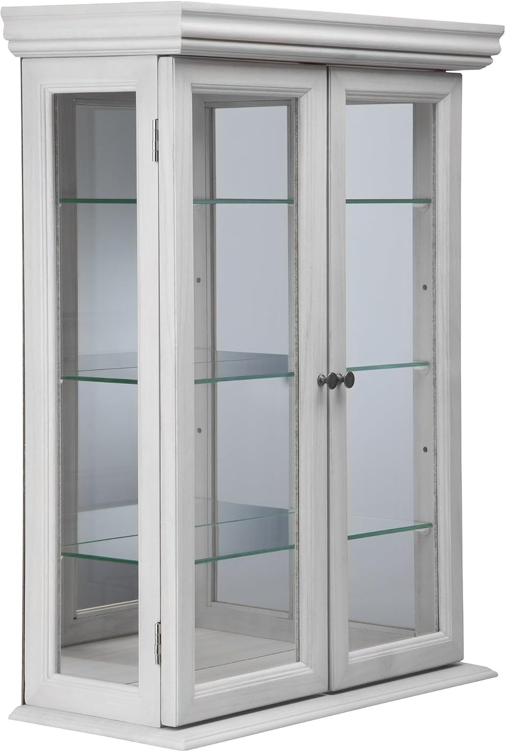 Design Toscano Country Tuscan Wall Curio Display and Storage Cabinet, 20 Inch...
