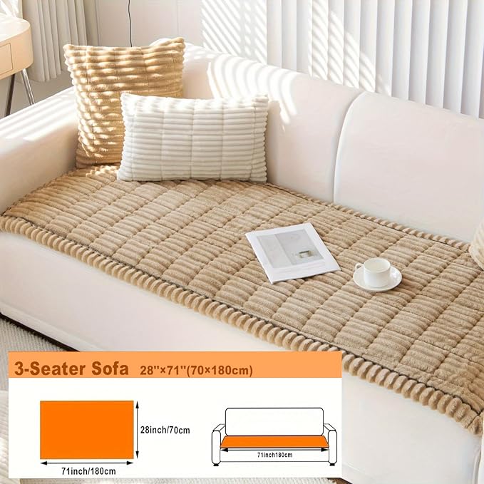 ZQFFB Pet Couch Cover Dogs Washable Non-Slip Couch Protector Pet Friendly Dog...