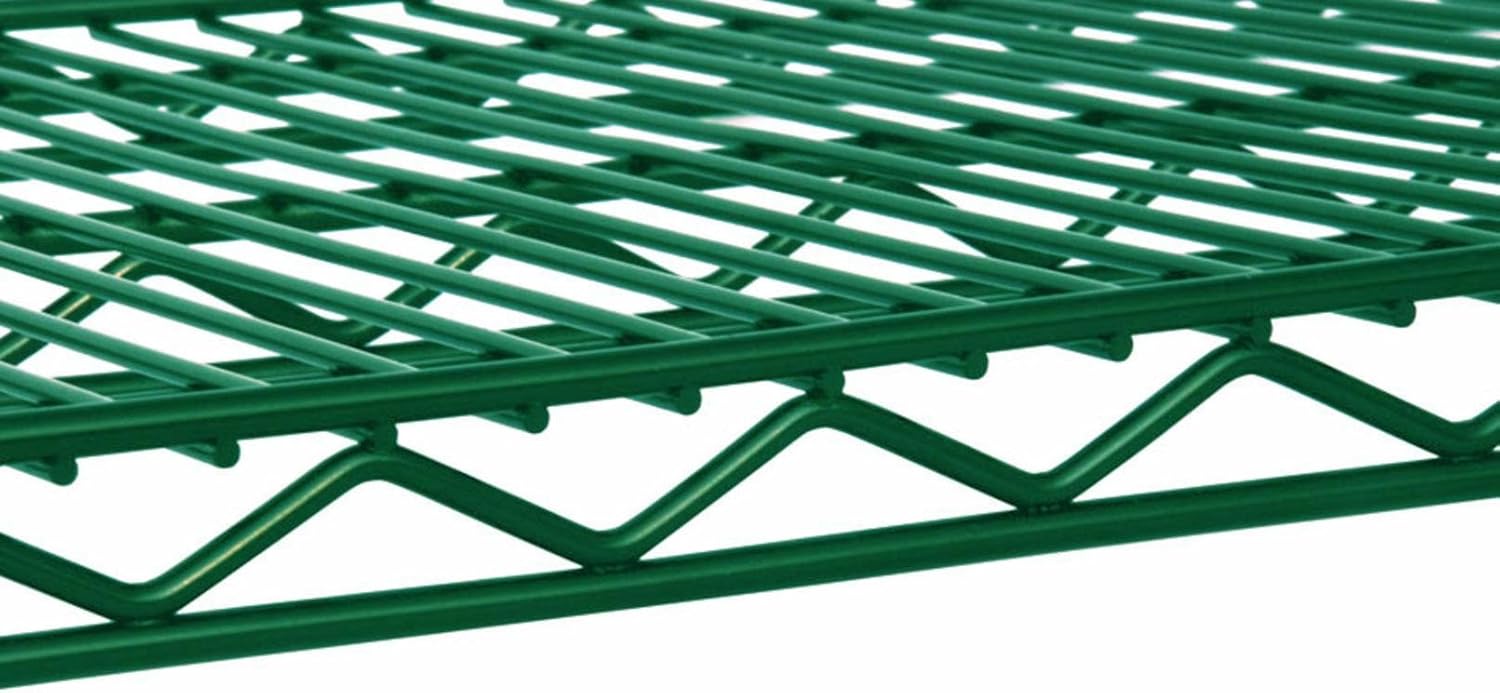 Omega 18" Deep x 72" Wide x 86" High 3 Tier Freezer Starter Shelving Unit