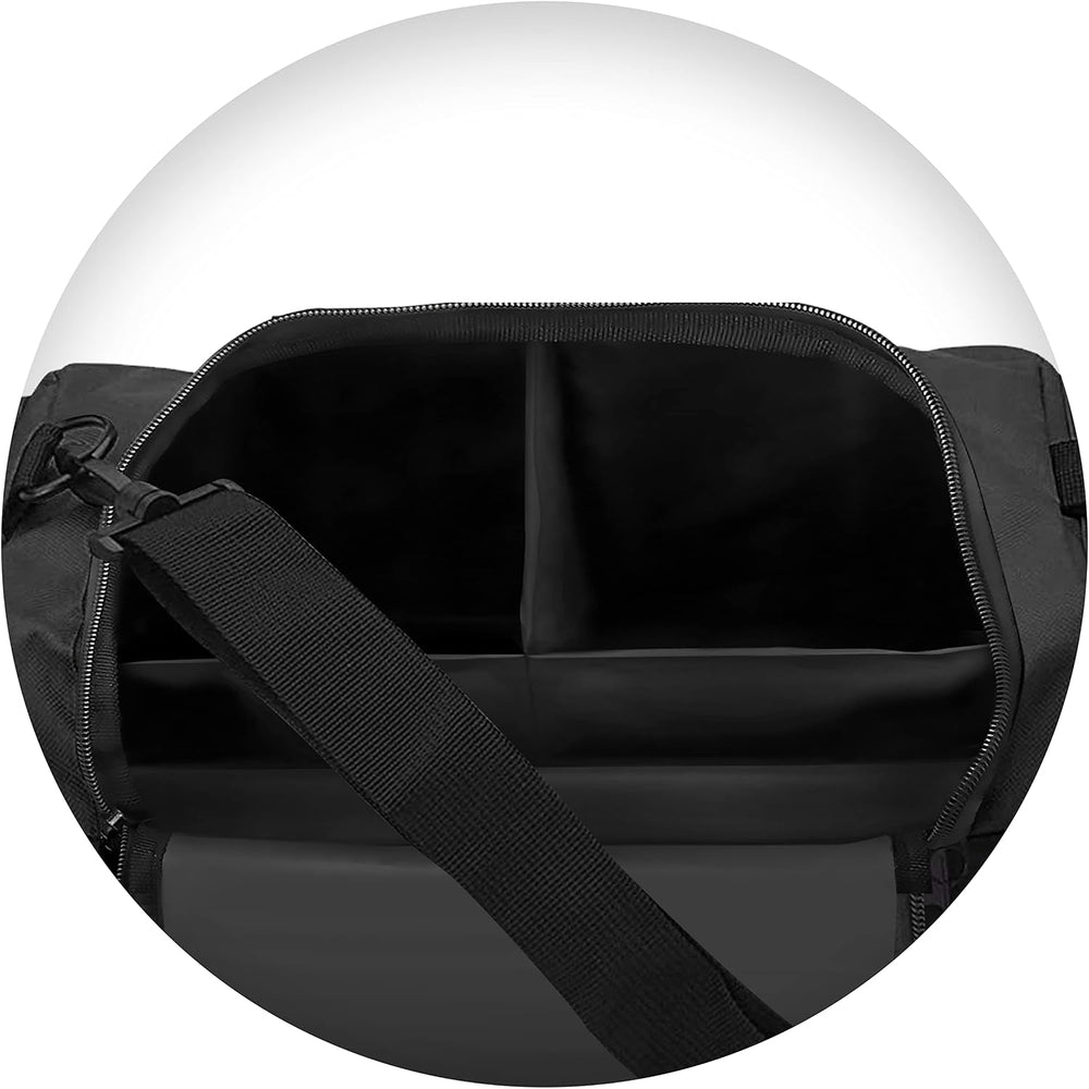 ASA TECHMED First Aid Responder EMS Emergency Medical Trauma Bag Deluxe, Black