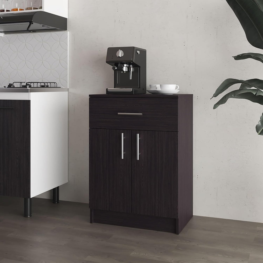 Cope Kitchen Pantry in Melamine with 2 Doors and 1 Drawer,for use in Restaurants