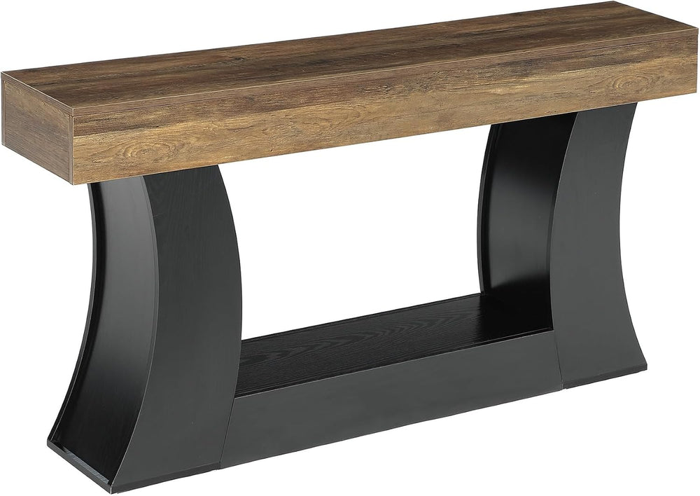 63-Inch Console Table, Behind Couch Sofa Table, Modern Entryway Furniture | H...