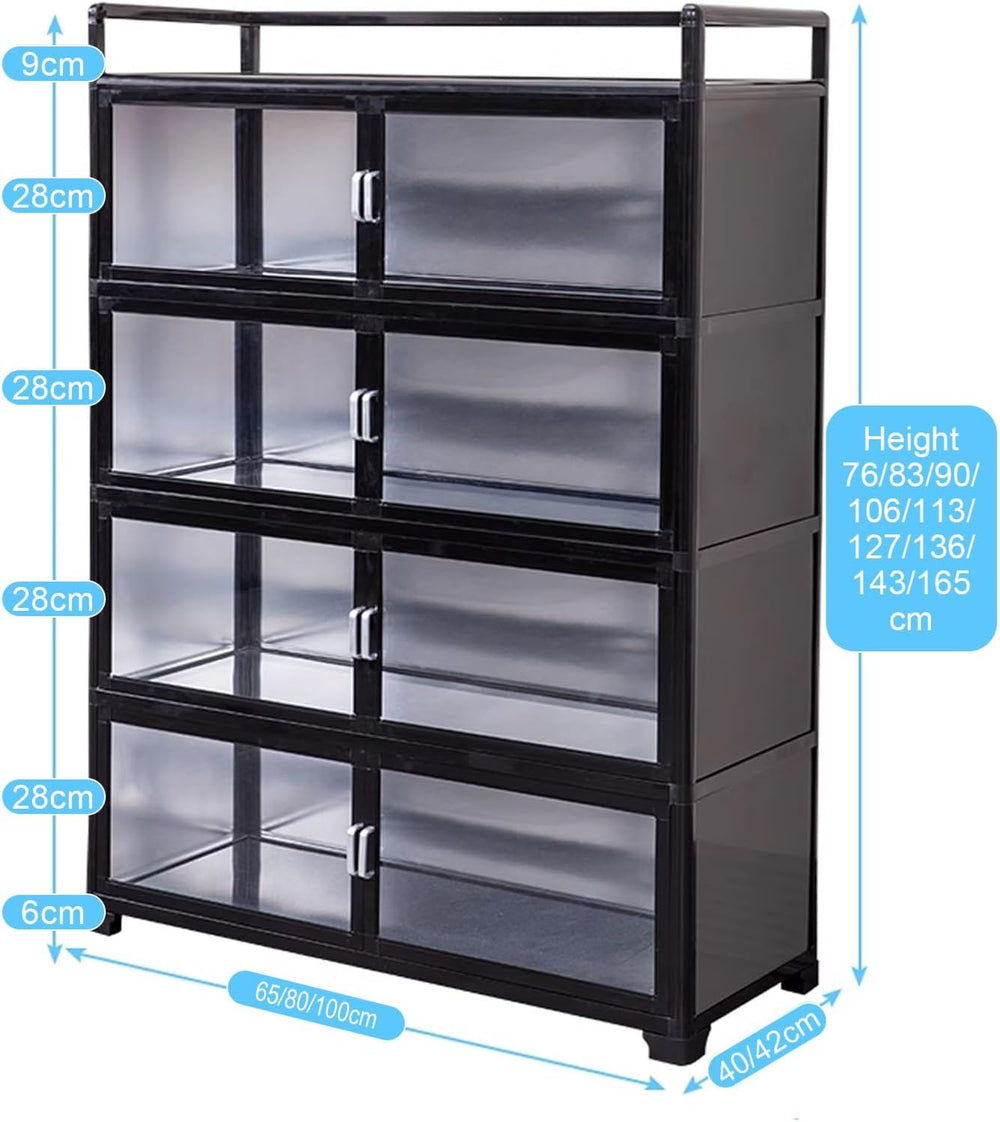 Kitchen Pantry Storage Cabinet Environmental Aluminum Composite Panel Aluminu...