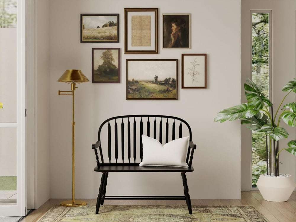 Carolina Living Windsor 44" Entryway Bench for Foyer, Entryway or Hallwa...