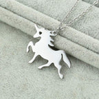 Jewelkeeper Jewelry Box for Girls with Drawer - Spinning Unicorn Doll to The Beautiful Dreamer Tune Music Box - Little Girls' Jewelry Set Includes Unicorn Bracelet and Necklace - 5Dx7Wx4H Inches