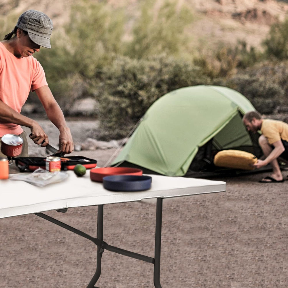 5FT Folding Table,Versatile Foldable Table,Portable | Utility folding table i...