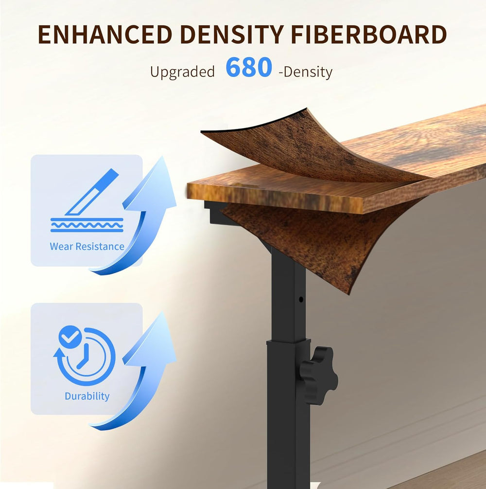 2 Pack Behind Couch Table with Charging Station, 78.8" Long Narrow Sofa ...