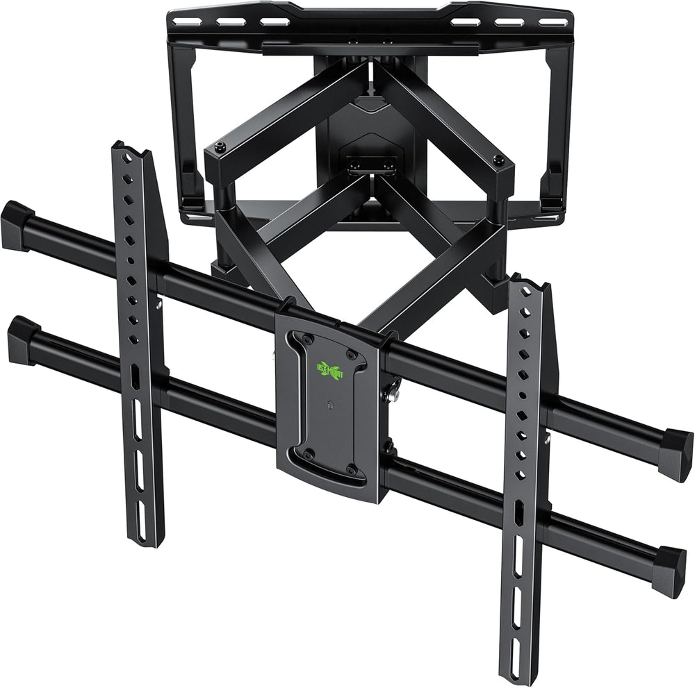 USX Mount Full Motion TV Wall Mount for 37-82 Inch TVs, Swivel and Tilt Wall ...