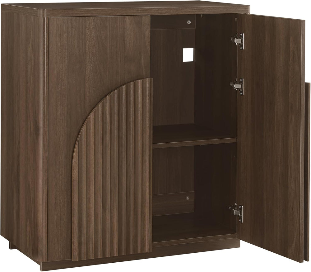 CHITA Sideboard Buffet Cabinet with Storage, Small Storage Cabinet with Doors...