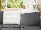 Legend Vansen Modular Sectional Sofa L Shaped Couch with Ottoman Modern Reversible Corner Sectional Couch for Living Room