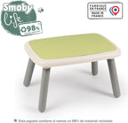 Smoby Life Kid Table for Indoor and Outdoor Use Anti-UV Treated Recycled Material from 18 Months Made in France