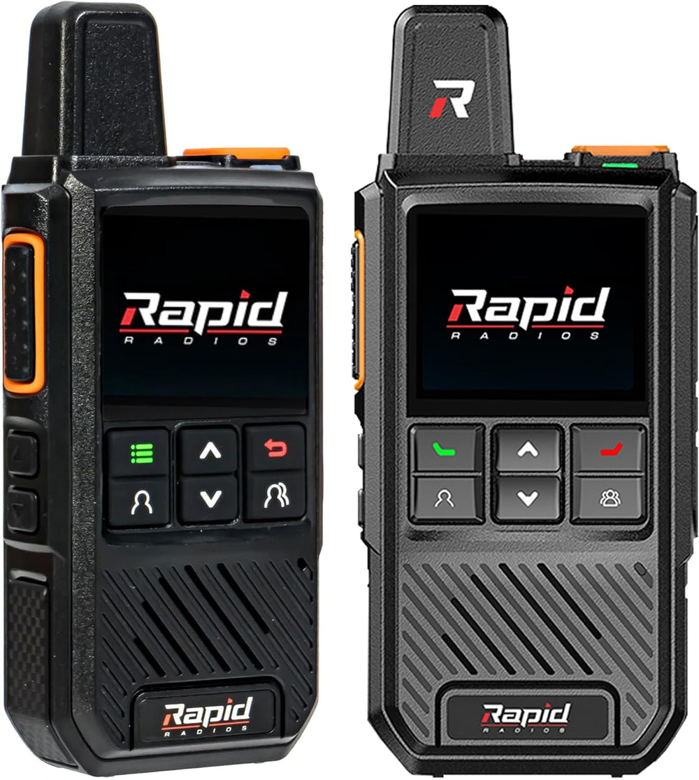 Rapid Radios G1 - Nationwide LTE Walkie-Talkies - Unlimited Range Cellular Pu...