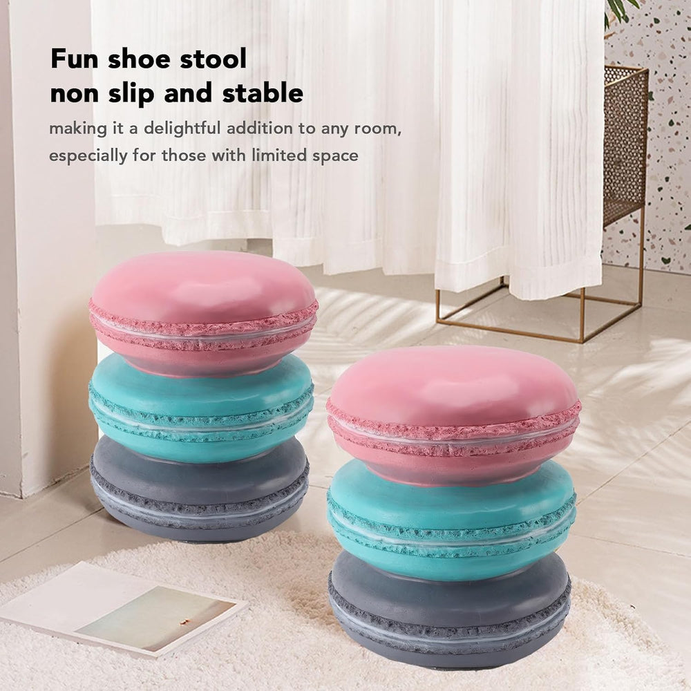 Generic Fun Food Shoe Stool, Cute Food Shoe Stool, Durable Material, Compact ...