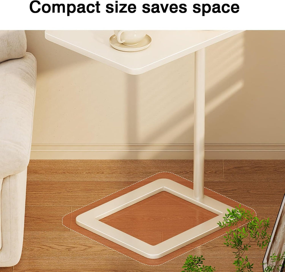 Bedside/Sofa Side Table: Floor-Standing Storage Unit, Compact Tea Table, Beds...