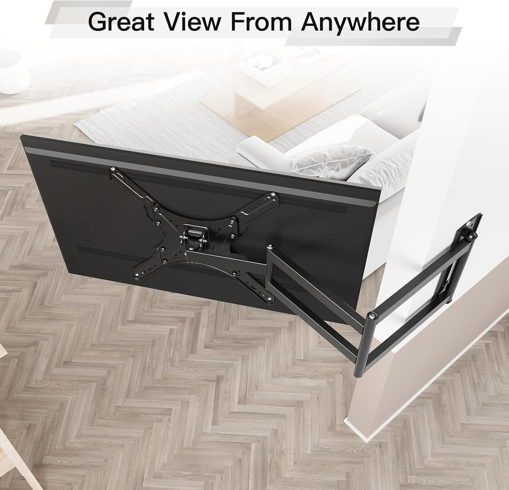 ELIVED Long Arm TV Wall Mount for 26-65" TVs, Max VESA 400x400, 77 Lbs L...