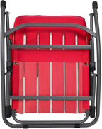 Member's Mark Portable Rocking Chair - Red