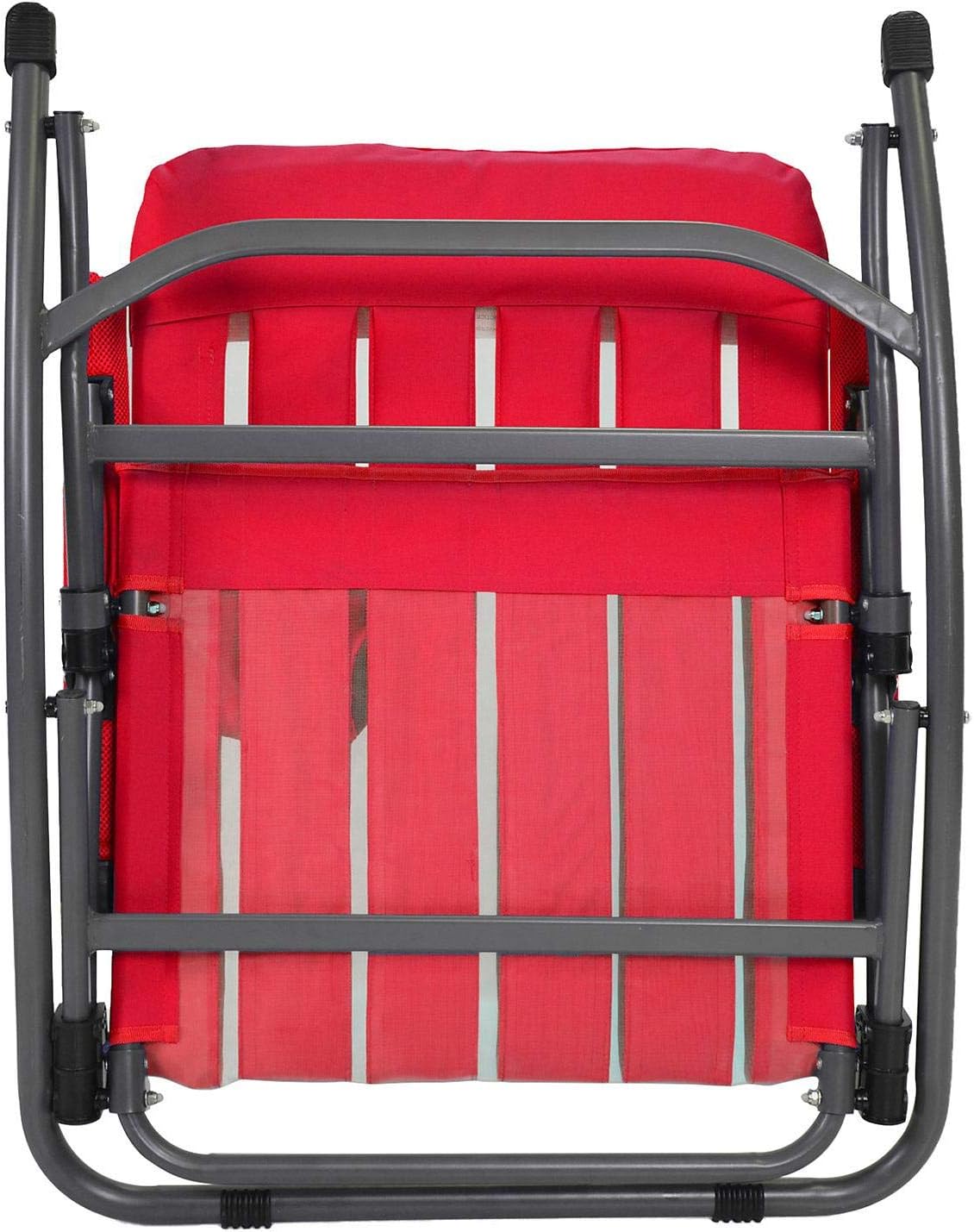 Member's Mark Portable Rocking Chair - Red