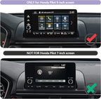 LUWU for 2023 2024 2025 Pilot Dashboard Center Console Organizer 2025 H onda Pilot Armrest Storage Box Armrest Organizer H onda Pilot Console Organizer Tray 2023 2024 2025 H onda Pilot Accessories