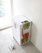 Yamazaki Industries Hanging Slippers Rack Tower 6314