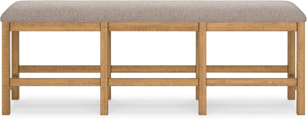 Signature Design by Ashley Havonplane Counter Height Dining Bench, 72" |...