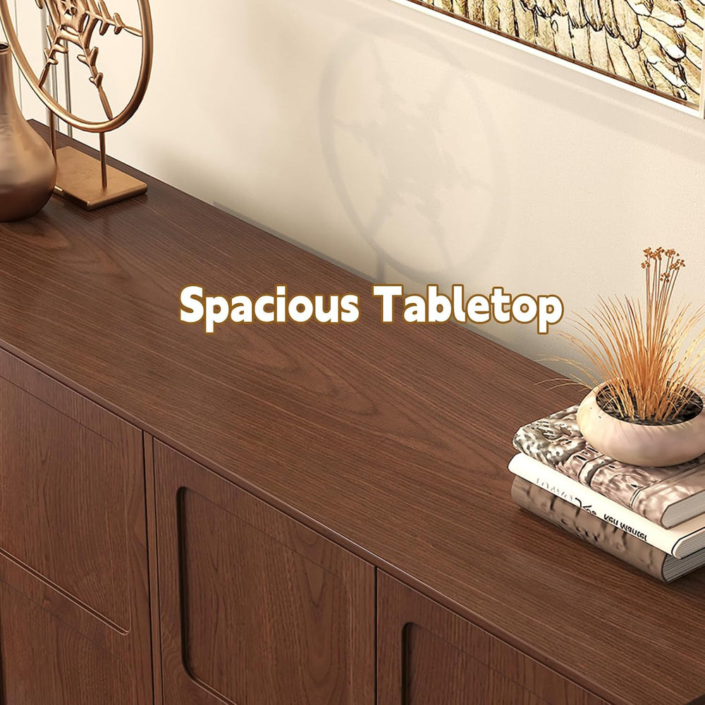 ARTPOWER 58'' Mid-Century Modern Sideboard Buffet Cabinet with Storage