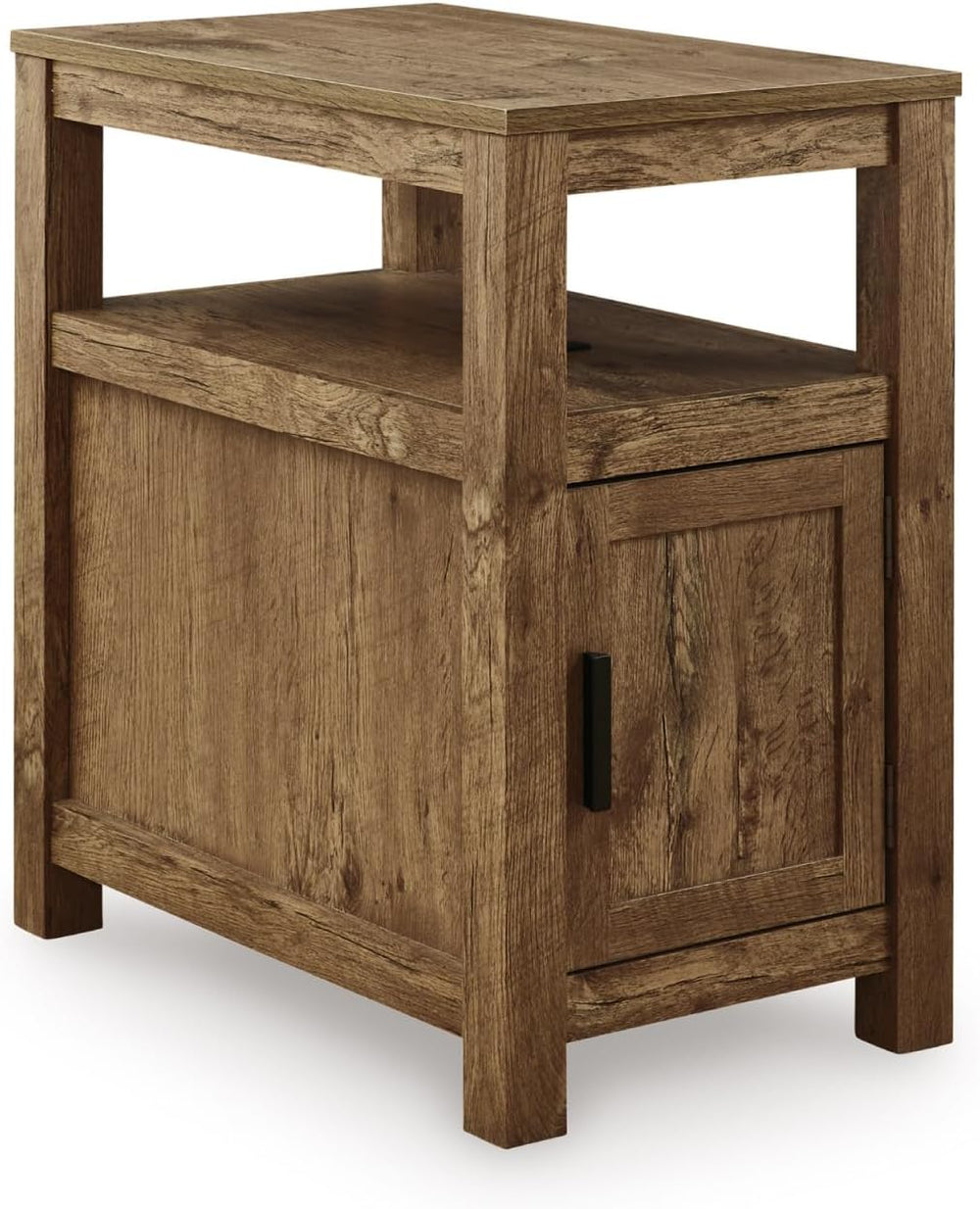 Signature Design by Ashley Fendenmore Farmhouse Chairside End Table with Stor...