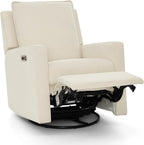 Delta Children - babyGap Harlowe Power Recliner, Almond | Power Recliner with USB-A and Type-C Ports, Greenguard Gold Certified, Stain-Resistant Fabric, Oeko-TEX 100 Certified