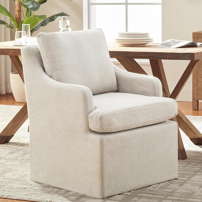 VKNOW Upholstered Dining Chairs Set of 2, Modern Kitchen Chairs Dinner Chairs...