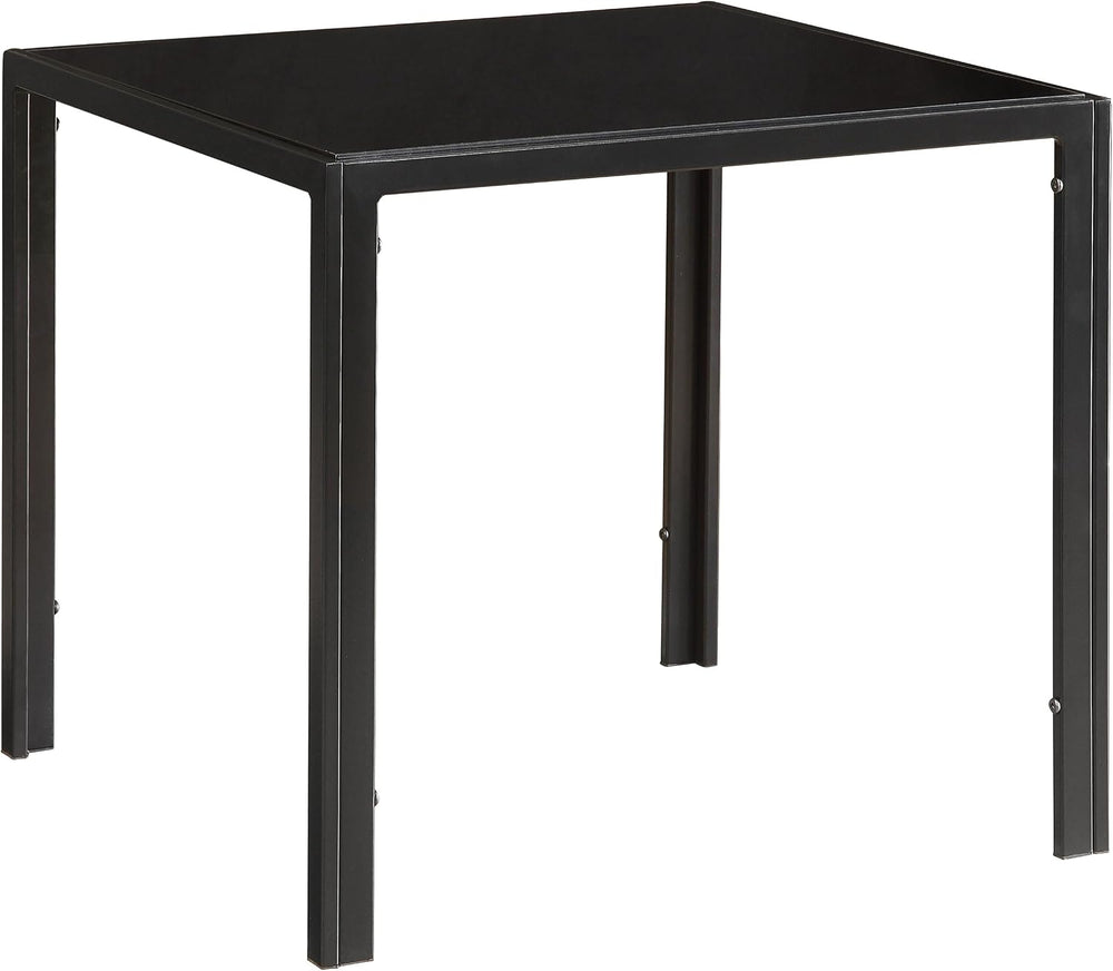 Coaster Home Furnishings - Brock - Glass and Metal - 3-Piece Rectangular Coff...