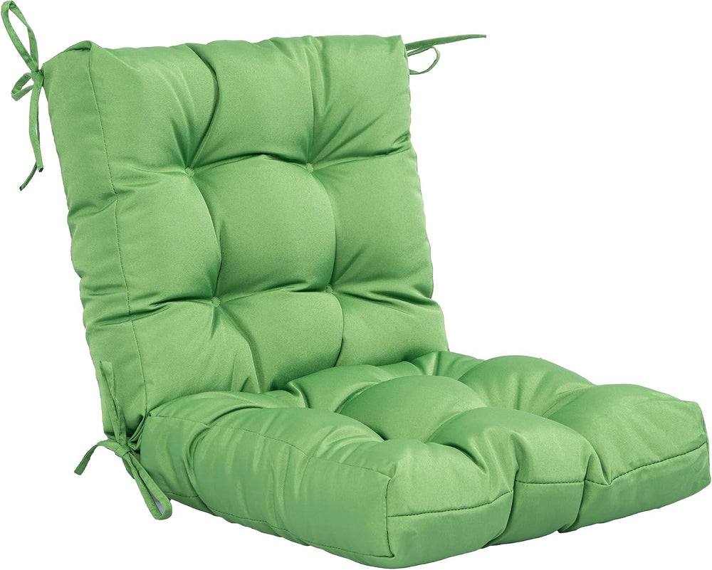 QILLOWAY Outdoor Chair Cushion for Patio Furniture, Waterproof Patio Cushions...
