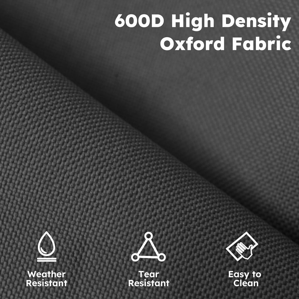 Colegence Oversized Padded Zero Gravity Lounge Chair, Foldable Patio Anti Gra...