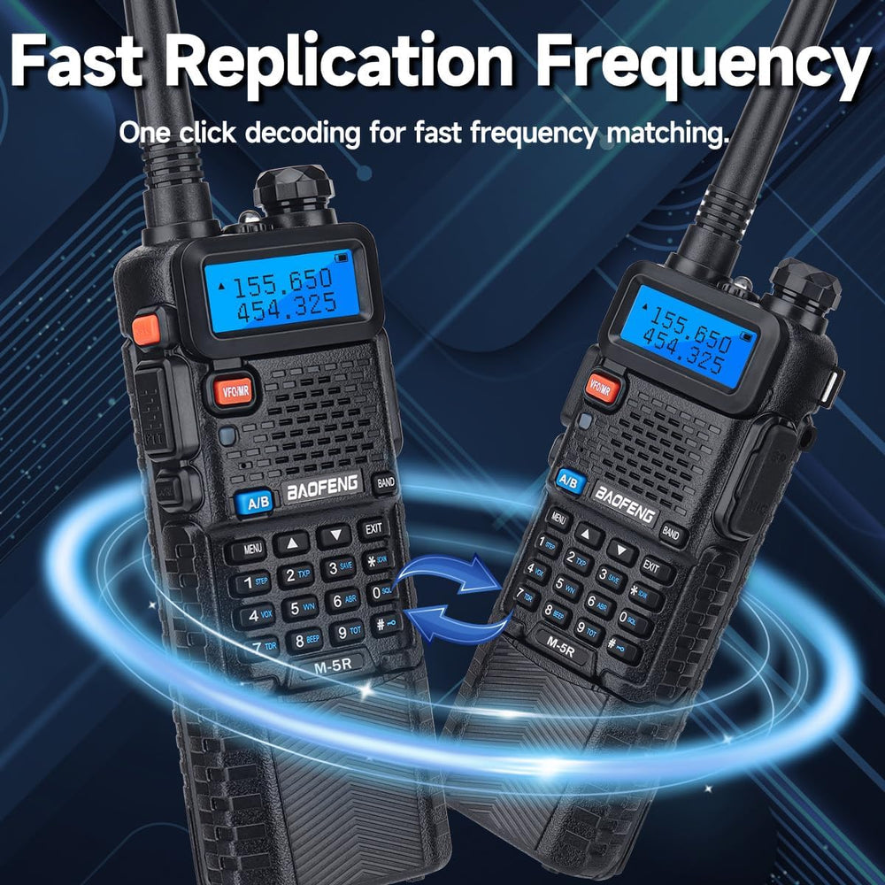 Baofeng UV-5R Ham Radio Handheld UV5R Long Range Walkie Talkies