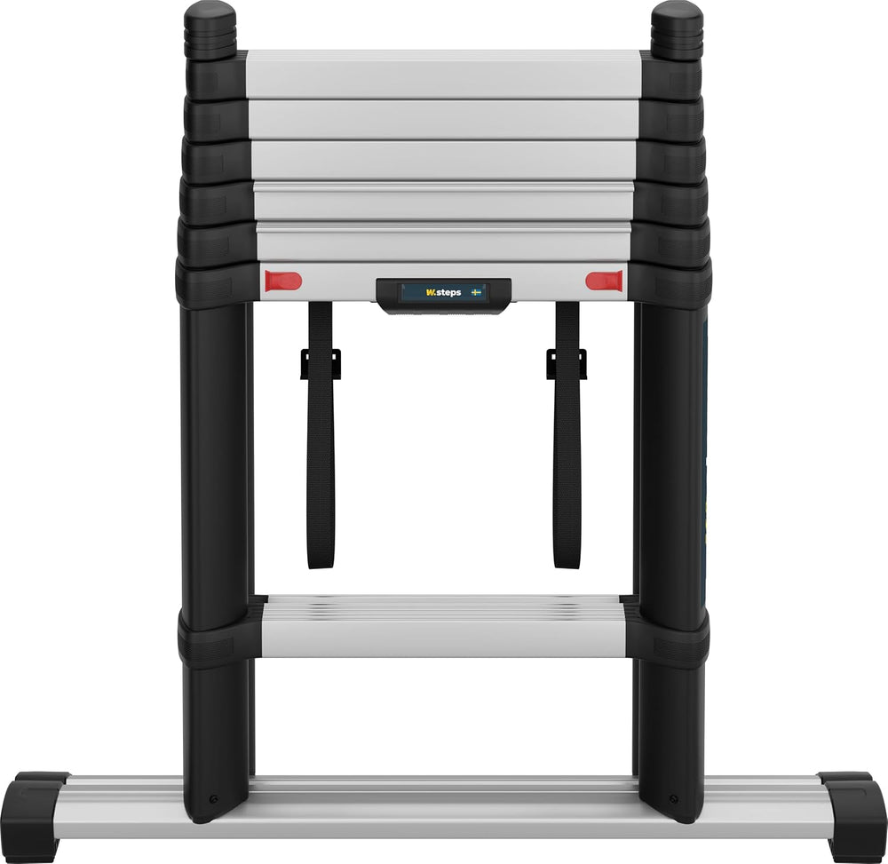 W.Steps Combi 7.5 FT | Telescopic Combination Ladder, ANSI Type 1A Certified